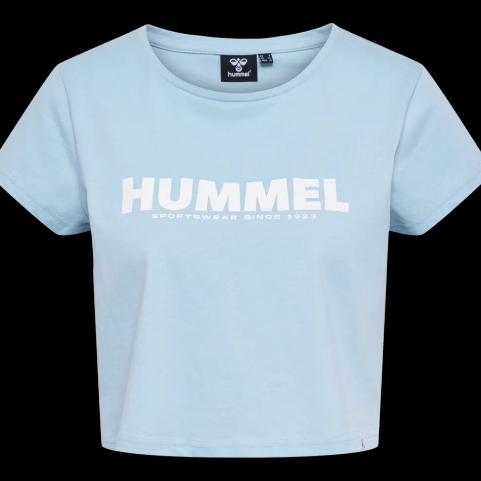 hmlLEGACY WOMAN CROPPED T-SHIRT