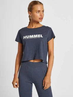 hmlLEGACY WOMAN CROPPED T-SHIRT