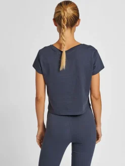 hmlLEGACY WOMAN CROPPED T-SHIRT