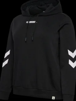hmlLEGACY WOMAN HOODIE PLUS