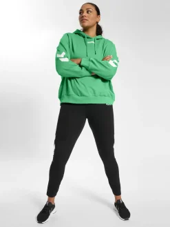 hmlLEGACY WOMAN HOODIE PLUS