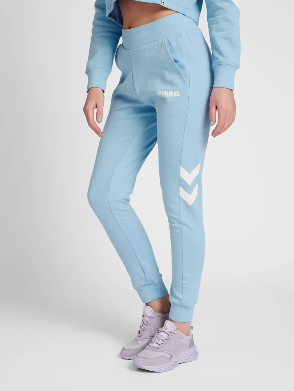 hmlLEGACY WOMAN TAPERED PANTS