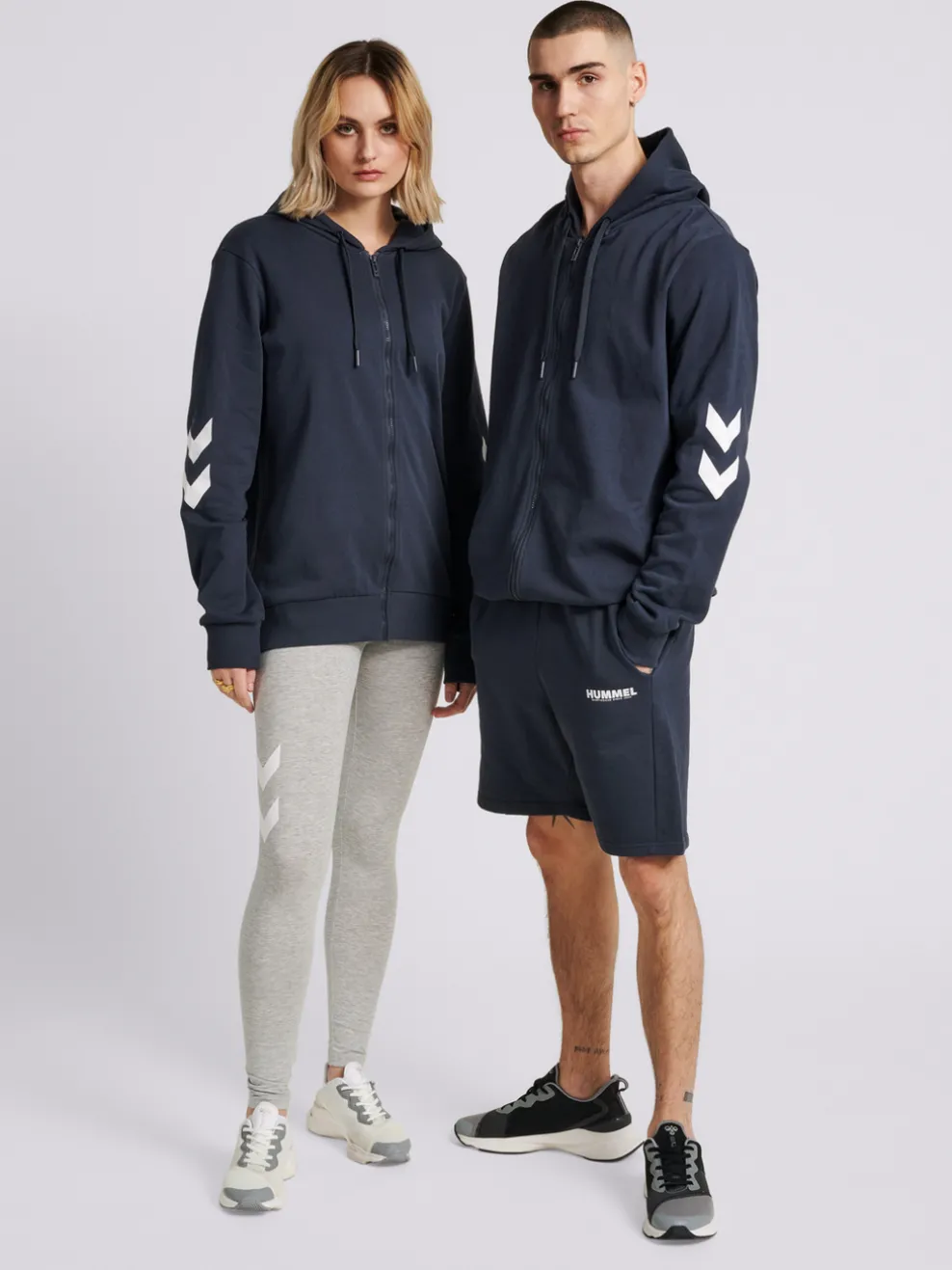 hmlLEGACY ZIP HOODIE