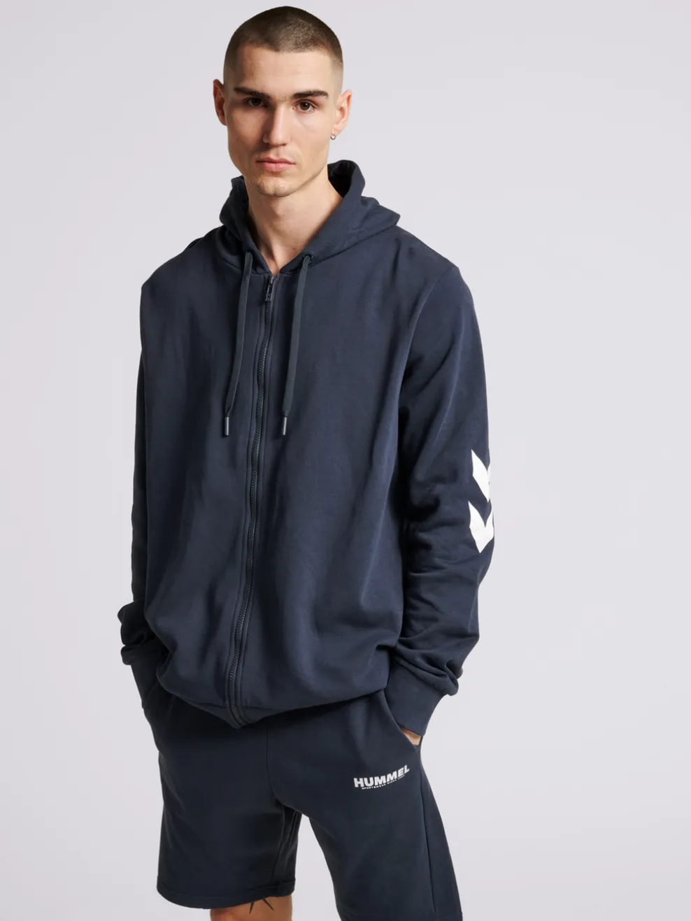 hmlLEGACY ZIP HOODIE