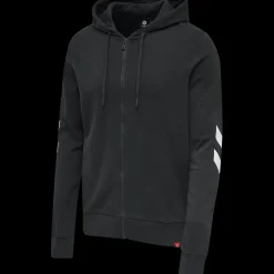hmlLEGACY ZIP HOODIE PLUS