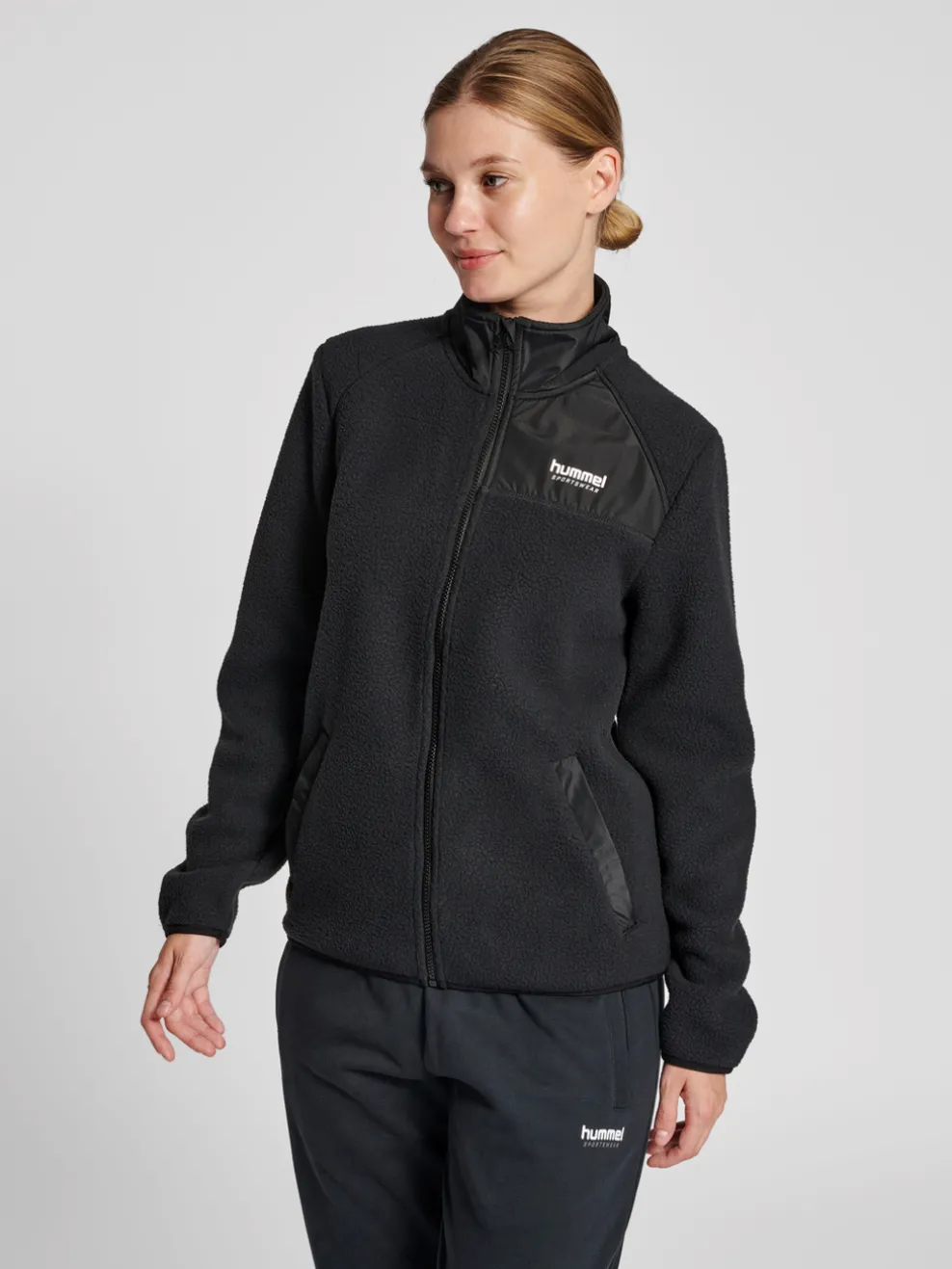 hmlLGC CHARLA FLEECE JACKET