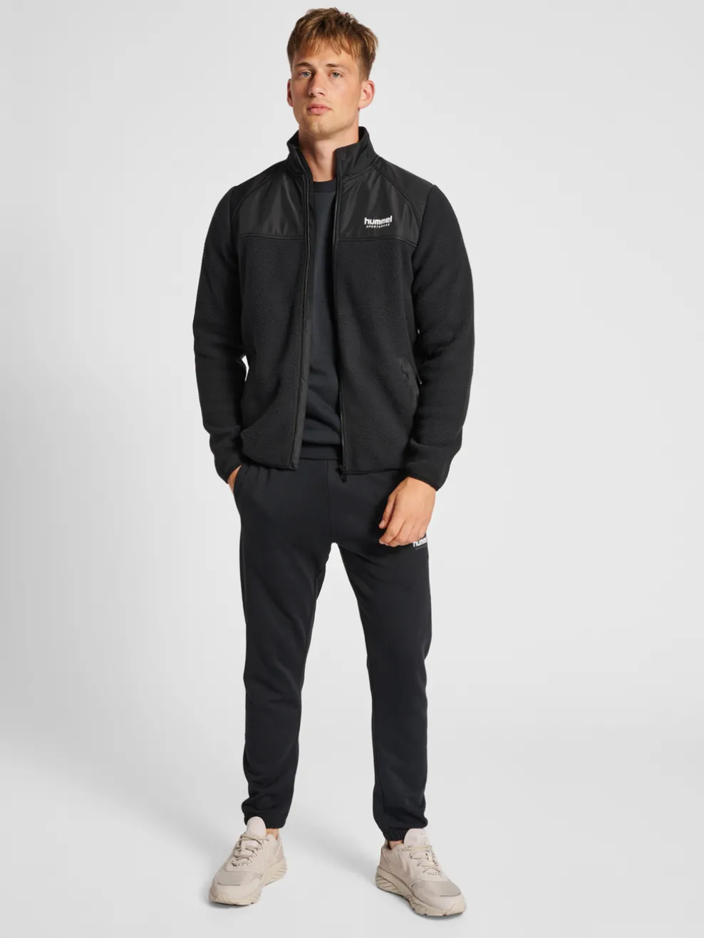 hmlLGC CHARLEY FLEECE JACKET
