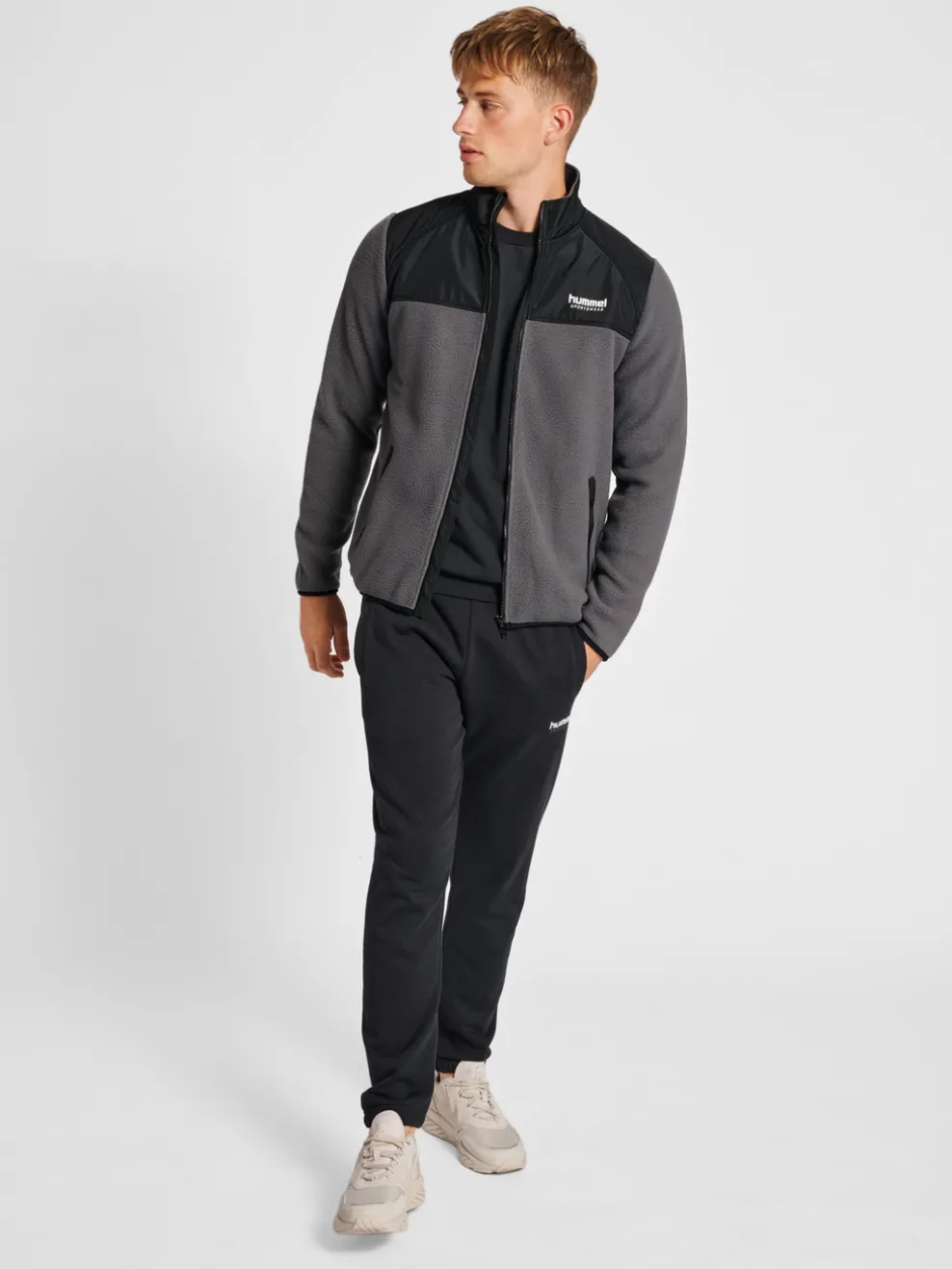 hmlLGC CHARLEY FLEECE JACKET