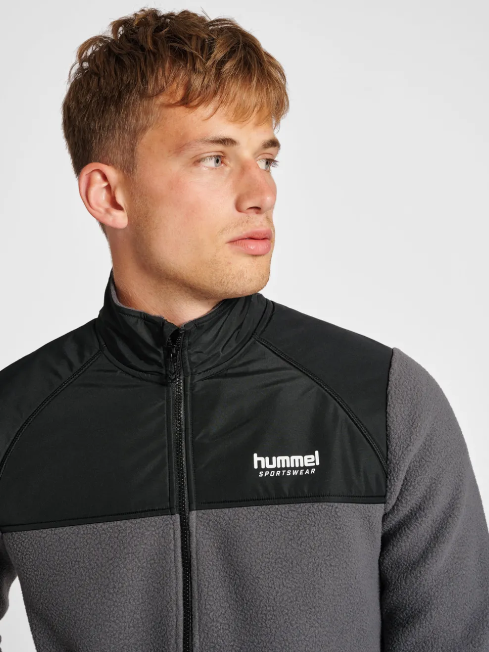 hmlLGC CHARLEY FLEECE JACKET