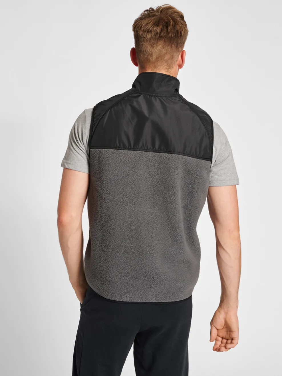 hmlLGC CHARLEY FLEECE WAISTCOAT