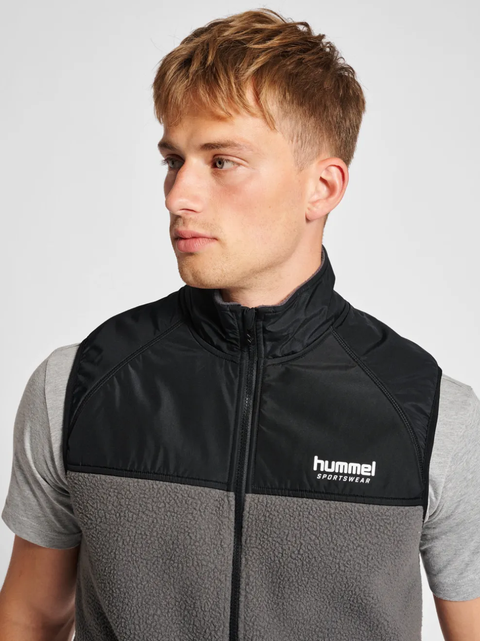 hmlLGC CHARLEY FLEECE WAISTCOAT