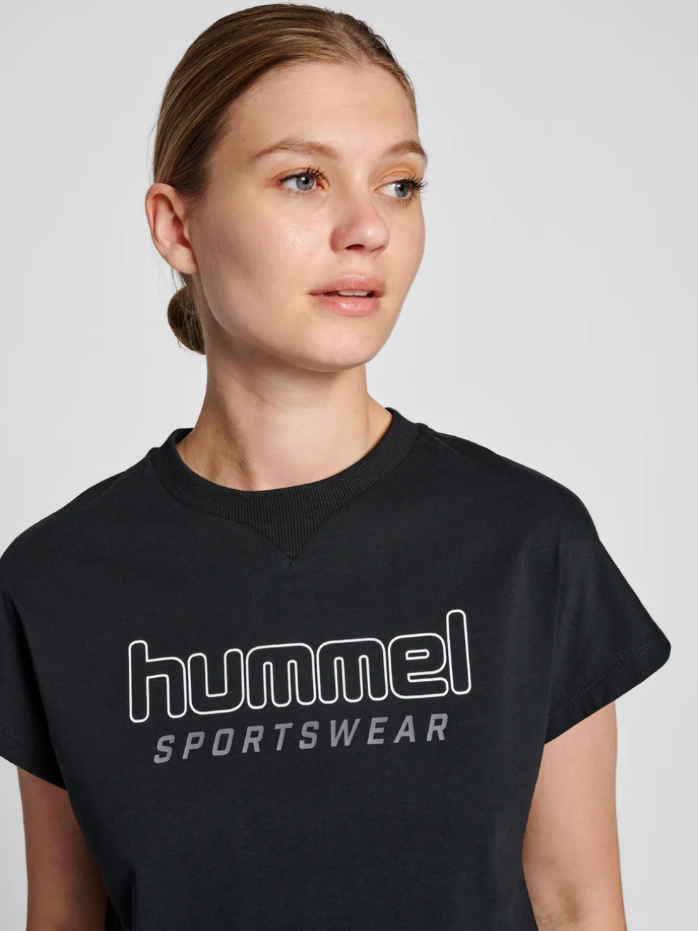 hmlLGC JUNE CROPPED T-SHIRT