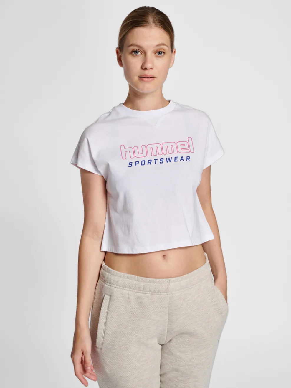 hmlLGC JUNE CROPPED T-SHIRT
