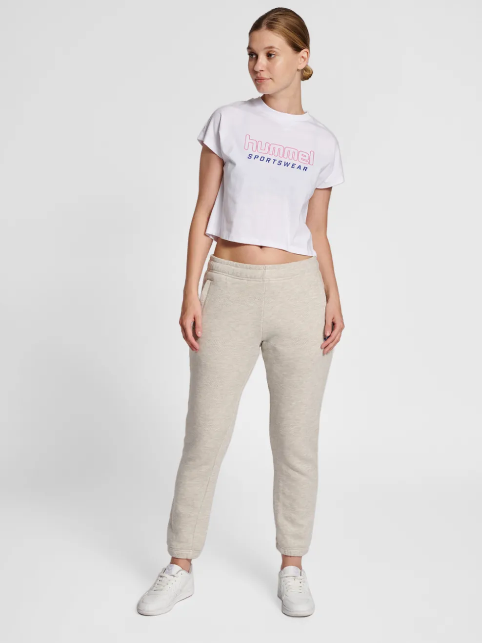 hmlLGC JUNE CROPPED T-SHIRT