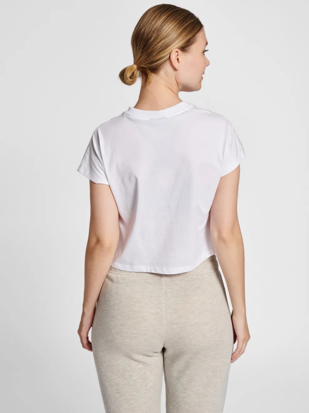 hmlLGC JUNE CROPPED T-SHIRT