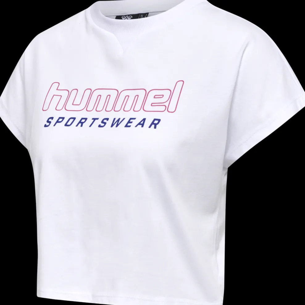 hmlLGC JUNE CROPPED T-SHIRT