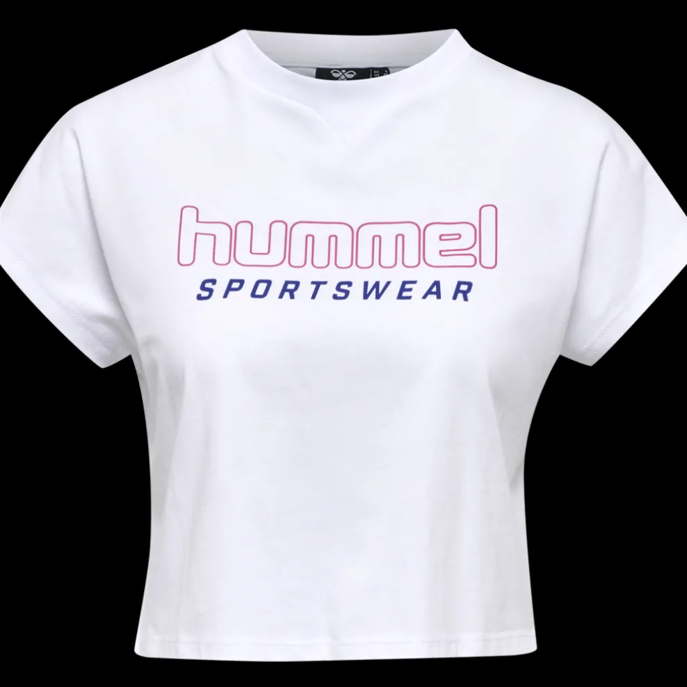 hmlLGC JUNE CROPPED T-SHIRT