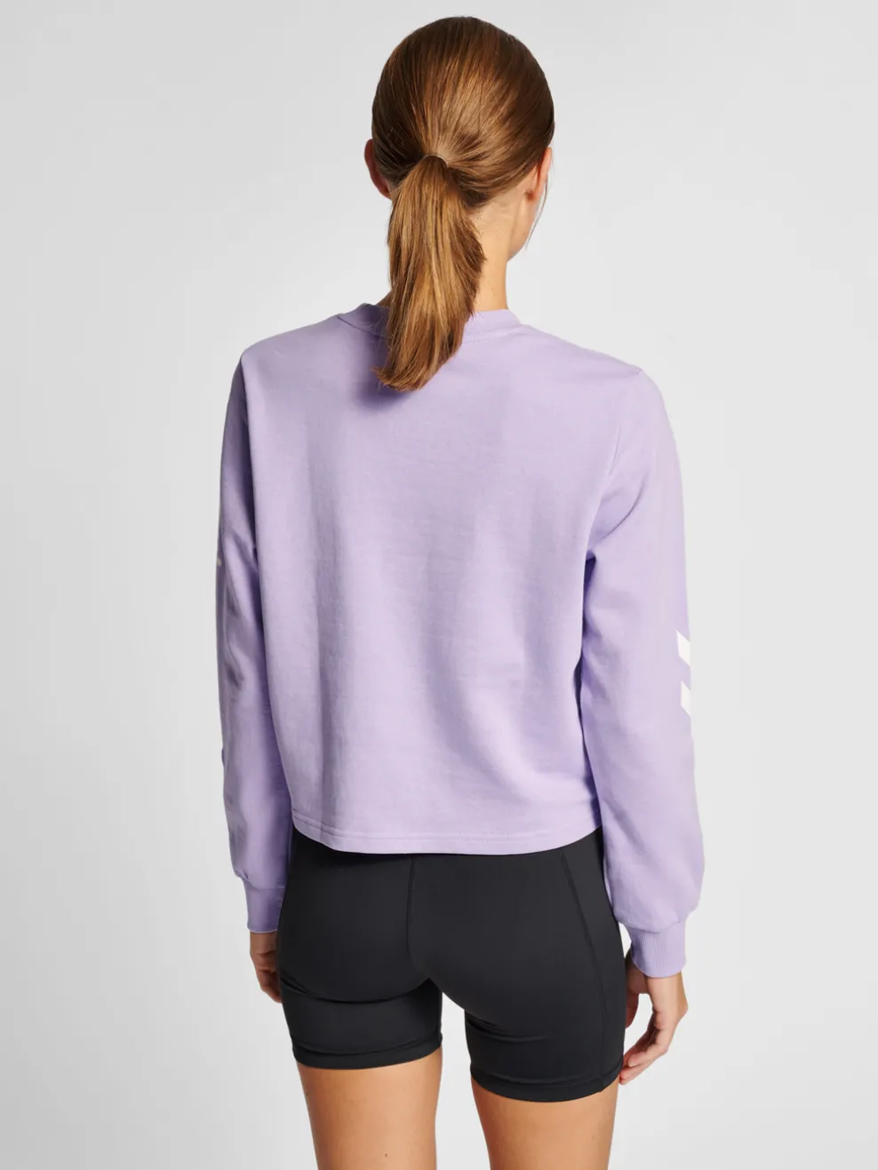 hmlLGC LULA CROPPED SWEATSHIRT
