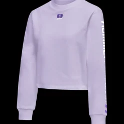 hmlLGC LULA CROPPED SWEATSHIRT