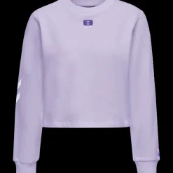 hmlLGC LULA CROPPED SWEATSHIRT