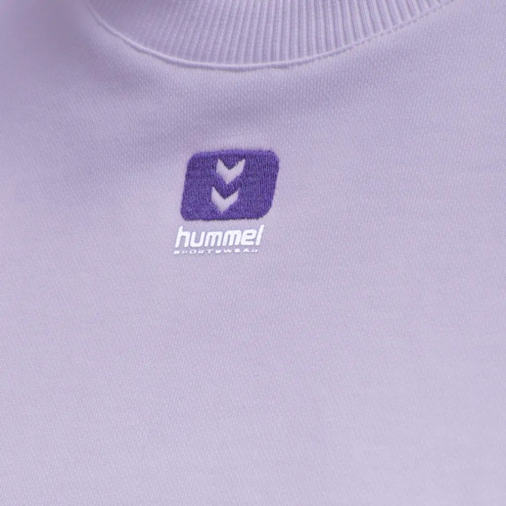 hmlLGC LULA CROPPED SWEATSHIRT