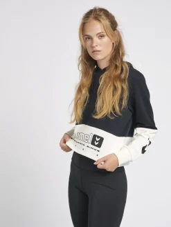 hmlLGC MAE CROPPED HOODIE