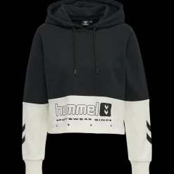 hmlLGC MAE CROPPED HOODIE