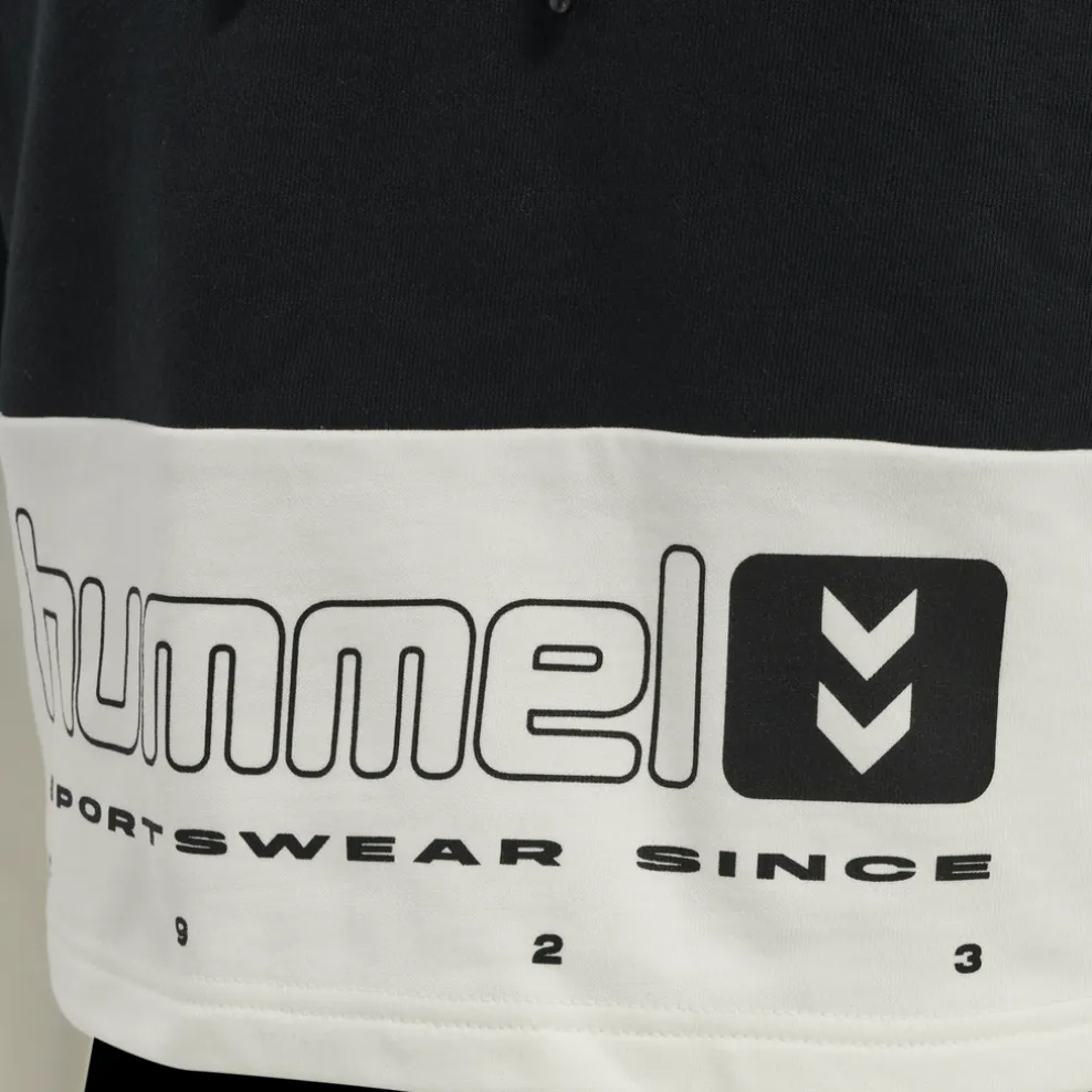 hmlLGC MAE CROPPED HOODIE