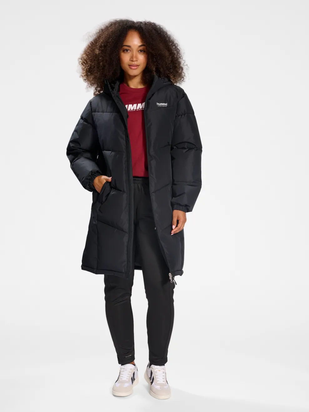 hmlLGC MIA LONG PUFF COAT