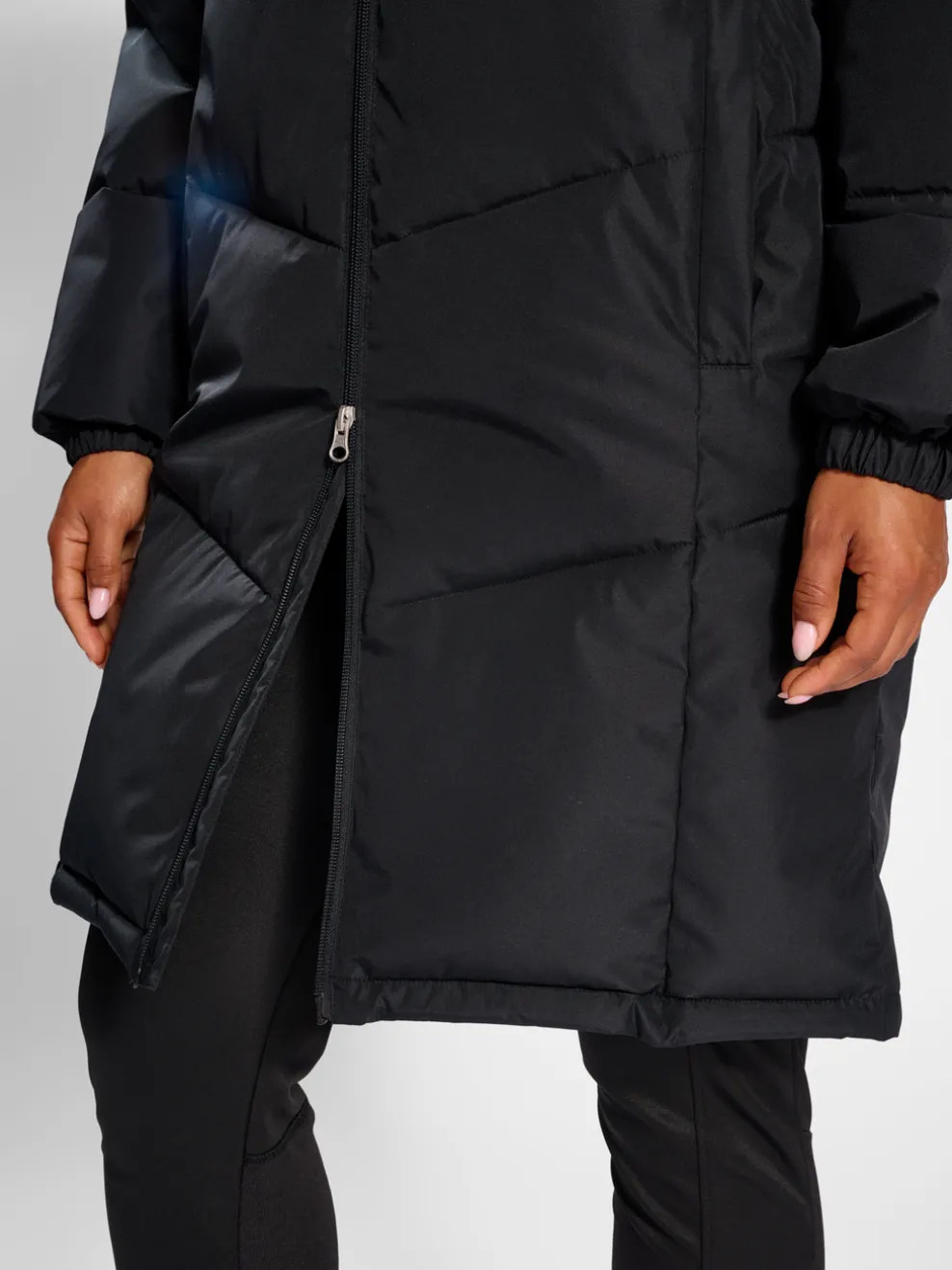 hmlLGC MIA LONG PUFF COAT