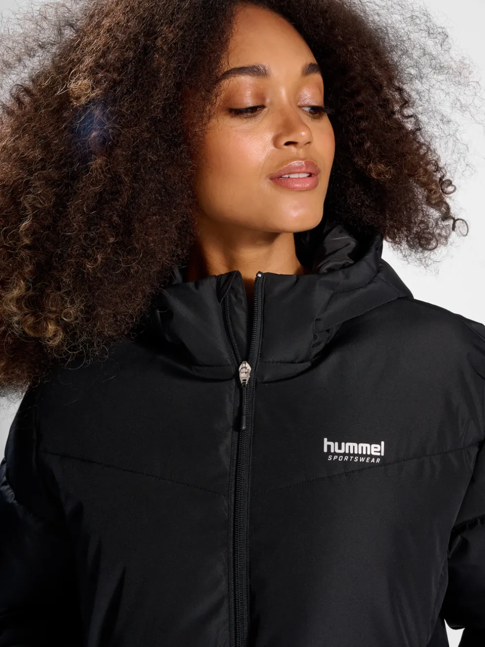 hmlLGC MIA LONG PUFF COAT