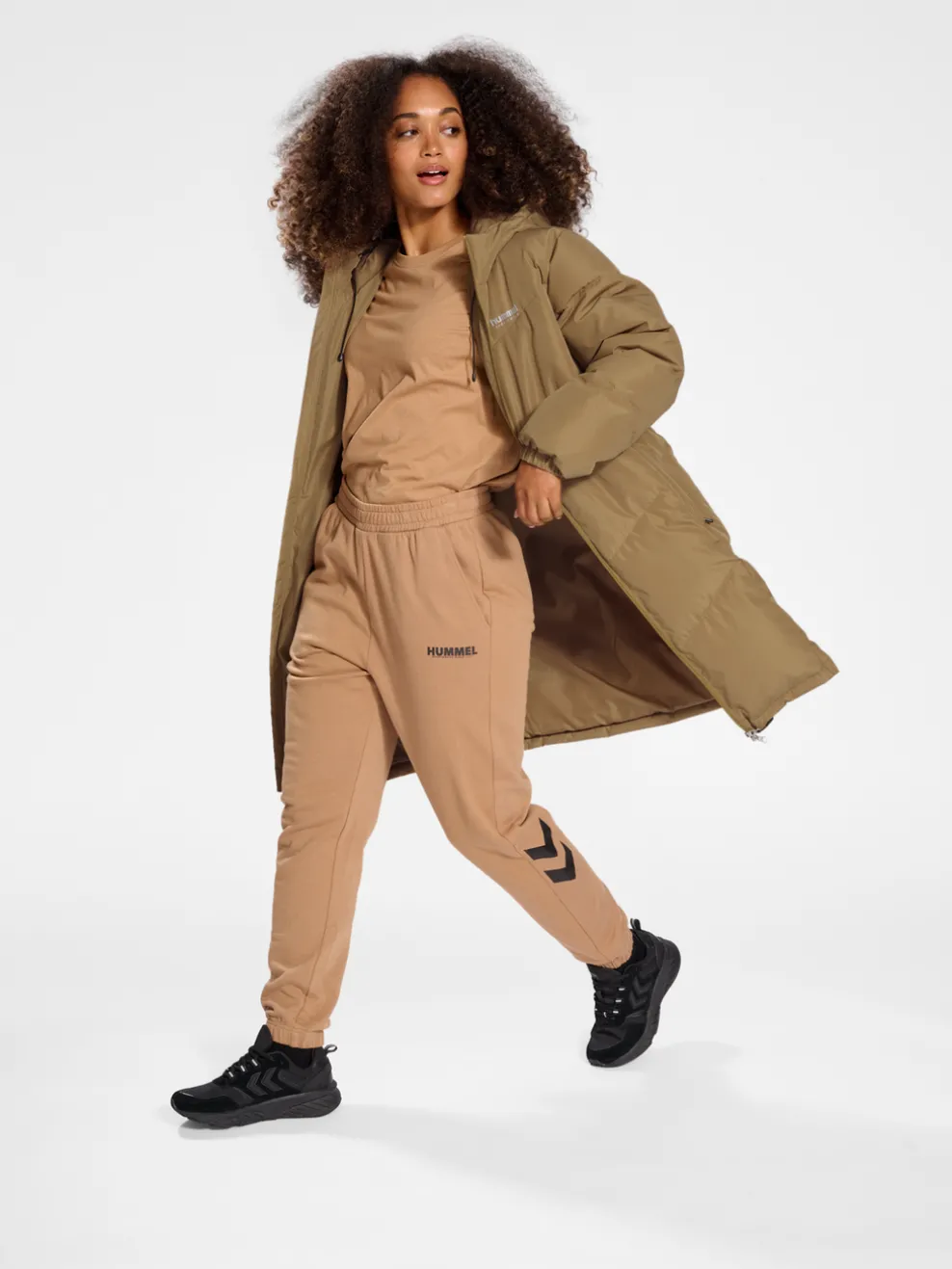 hmlLGC MIA LONG PUFF COAT