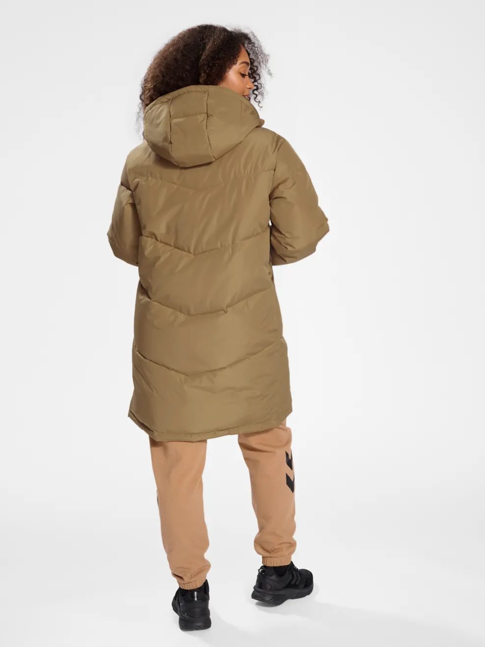 hmlLGC MIA LONG PUFF COAT