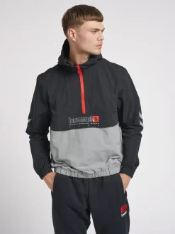 hmlLGC MUSA WOV HALFZIP JACKET