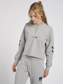 hmlLGC NIKKA CROPPED HALFZIP