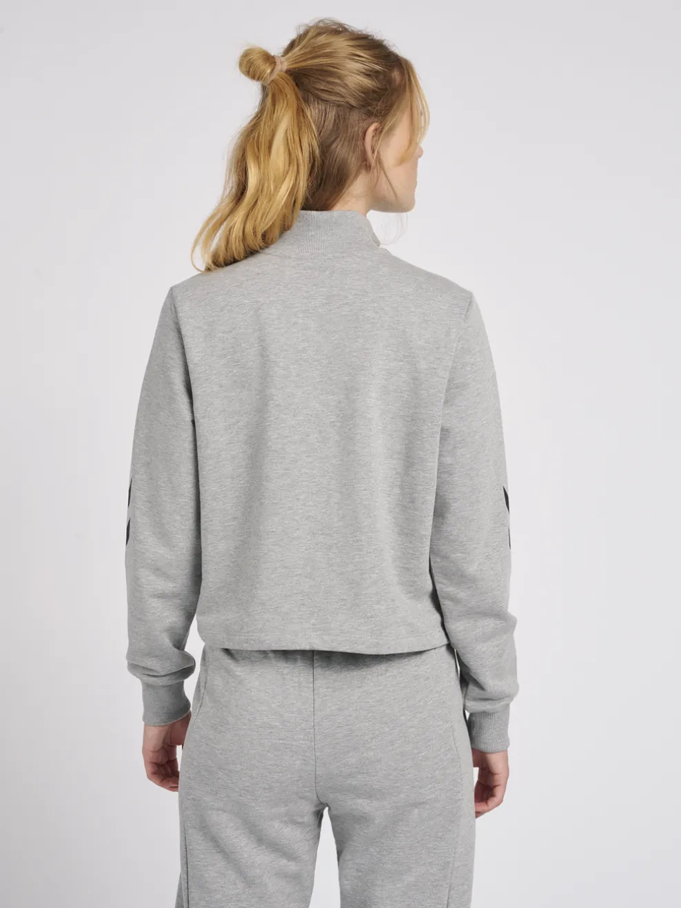hmlLGC NIKKA CROPPED HALFZIP