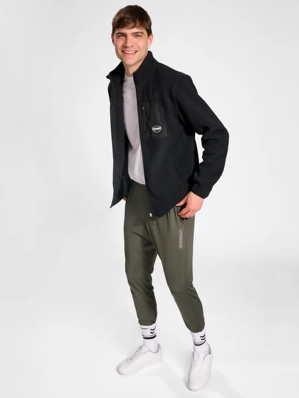 hmlLGC OLIVER FLEECE JACKET