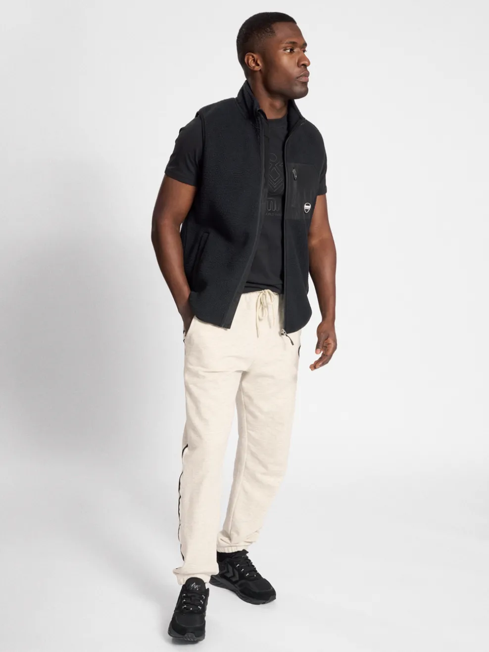 hmlLGC OLIVER FLEECE WAISTCOAT