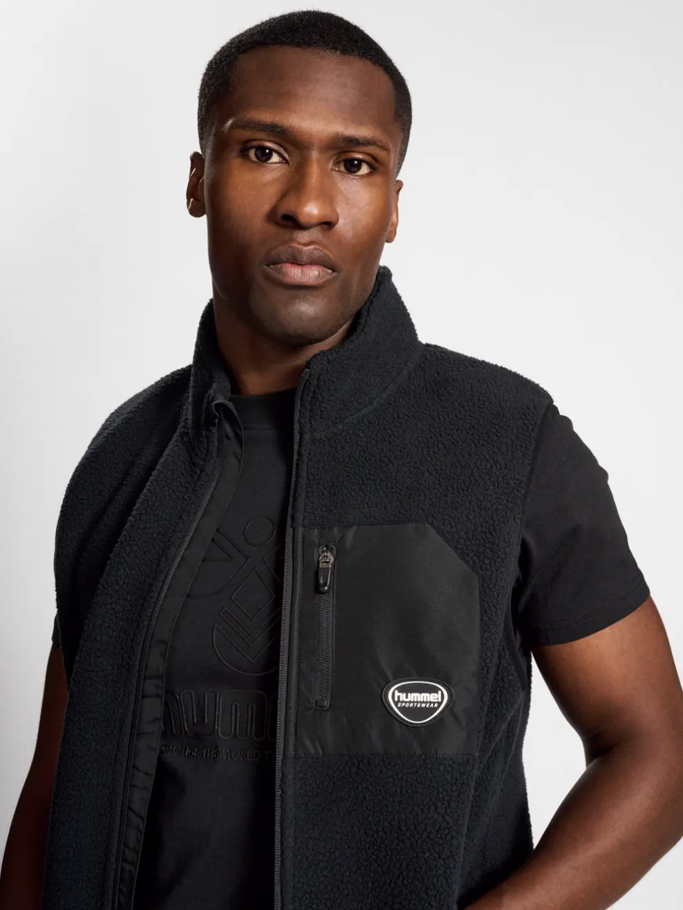 hmlLGC OLIVER FLEECE WAISTCOAT