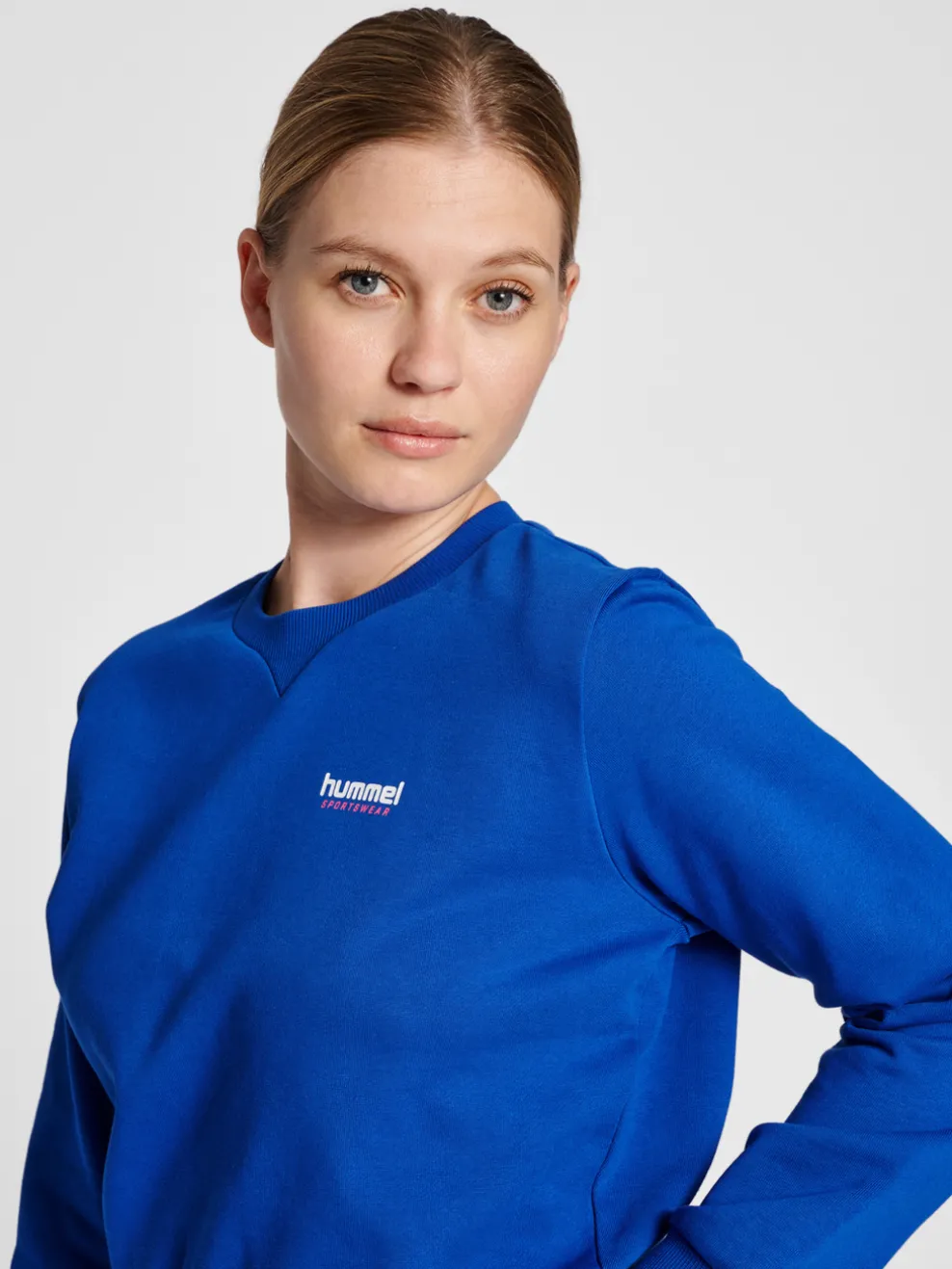 hmlLGC SHAI SHORT SWEATSHIRT