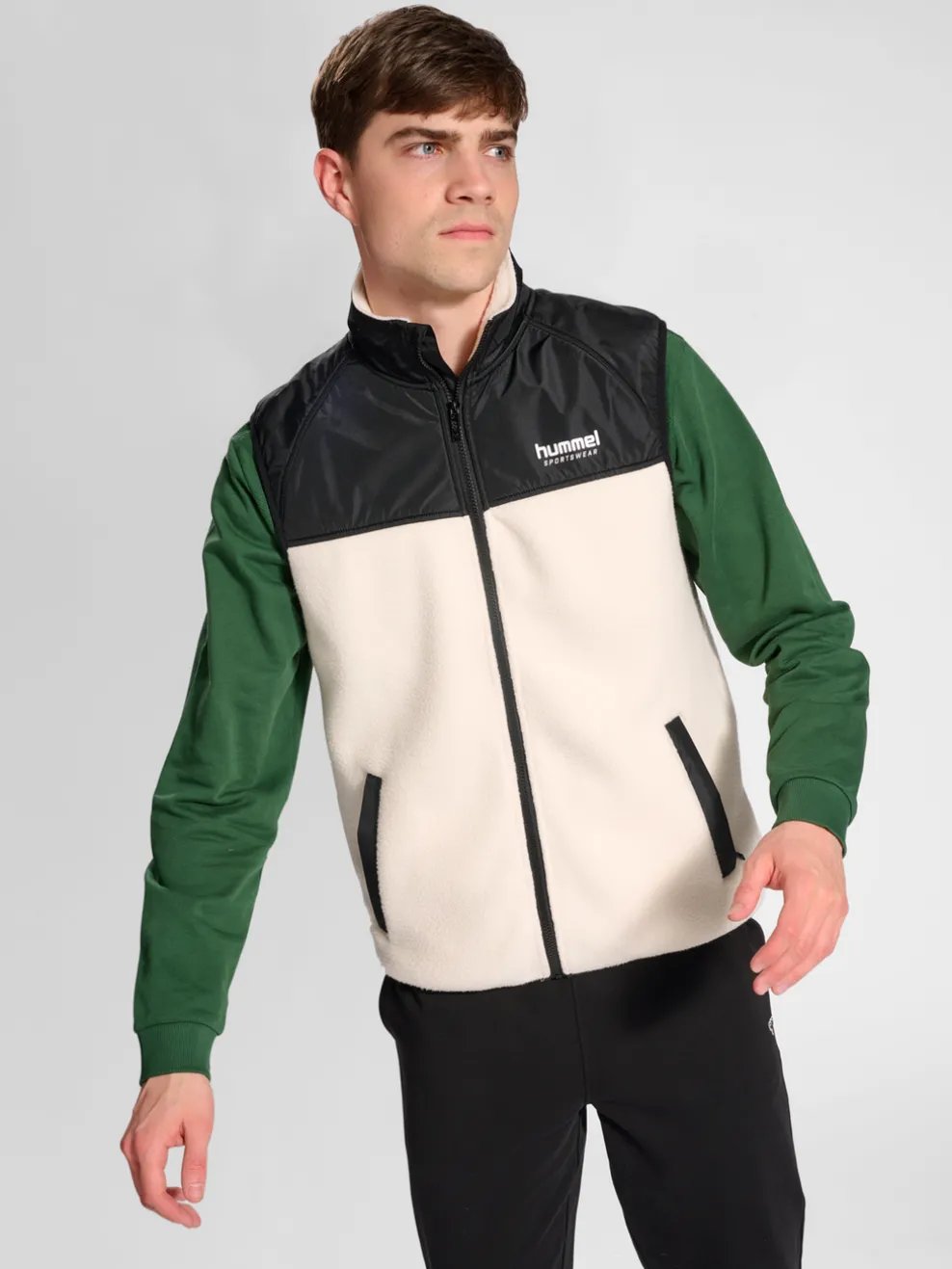hmlLGC THEO FLEECE WAISTCOAT