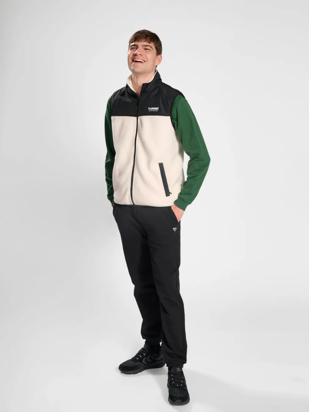 hmlLGC THEO FLEECE WAISTCOAT