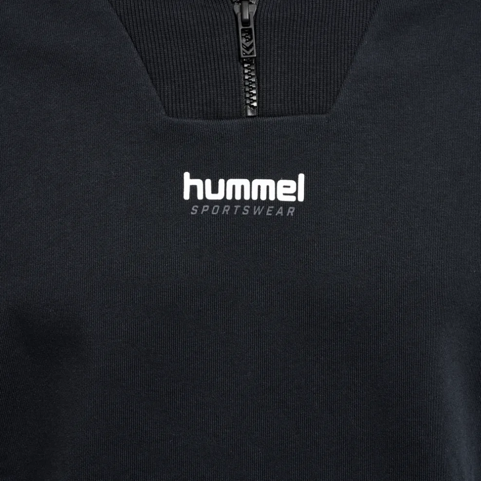hmlLGC WESLEY HALF ZIP SWEATSHIRT