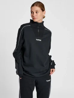 hmlLGC WESLEY HALF ZIP SWEATSHIRT