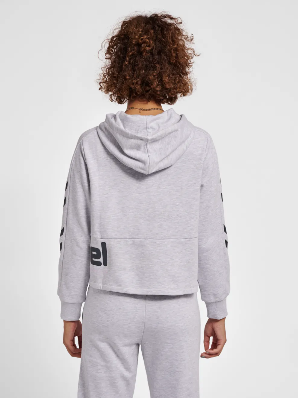 hmlLGC YOKO CROPPED HOODIE