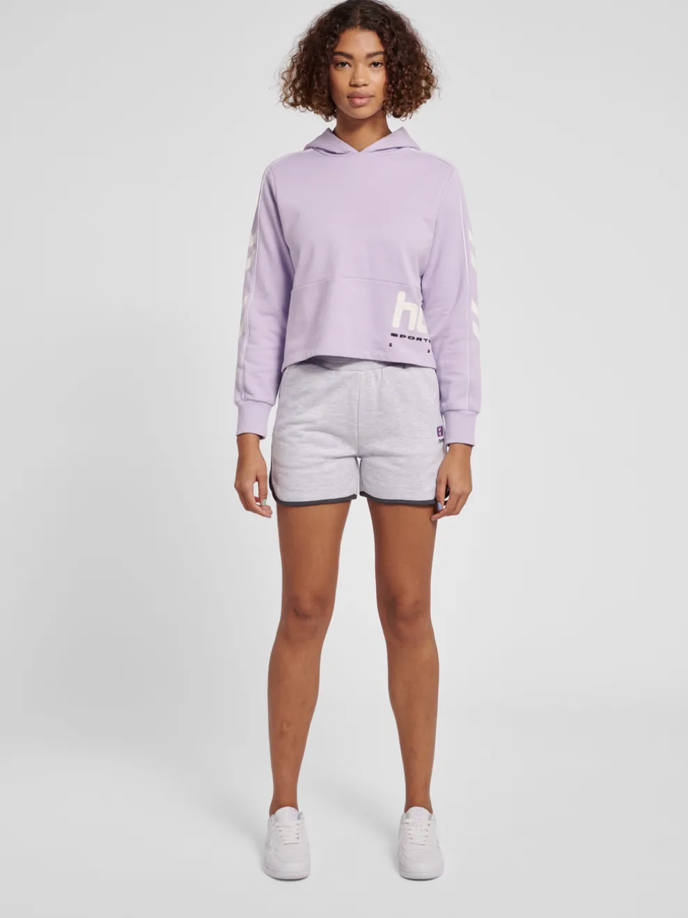 hmlLGC YOKO CROPPED HOODIE