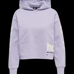 hmlLGC YOKO CROPPED HOODIE