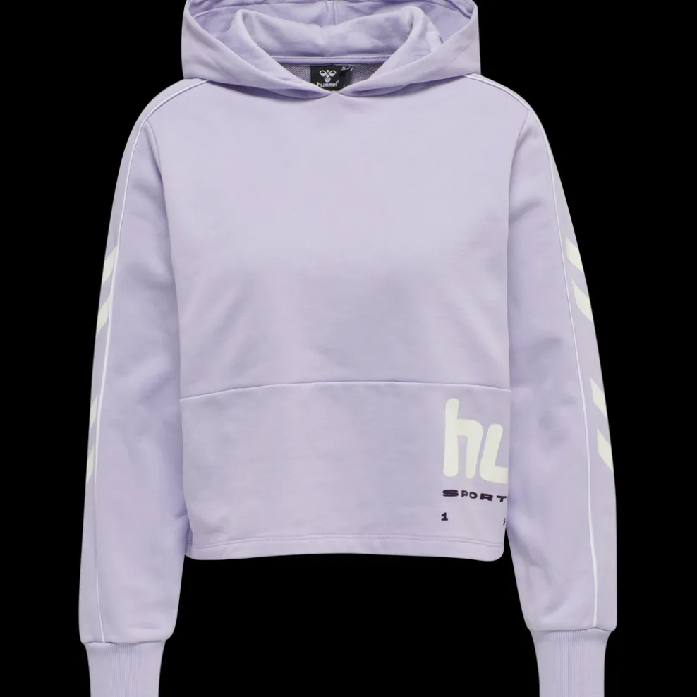 hmlLGC YOKO CROPPED HOODIE