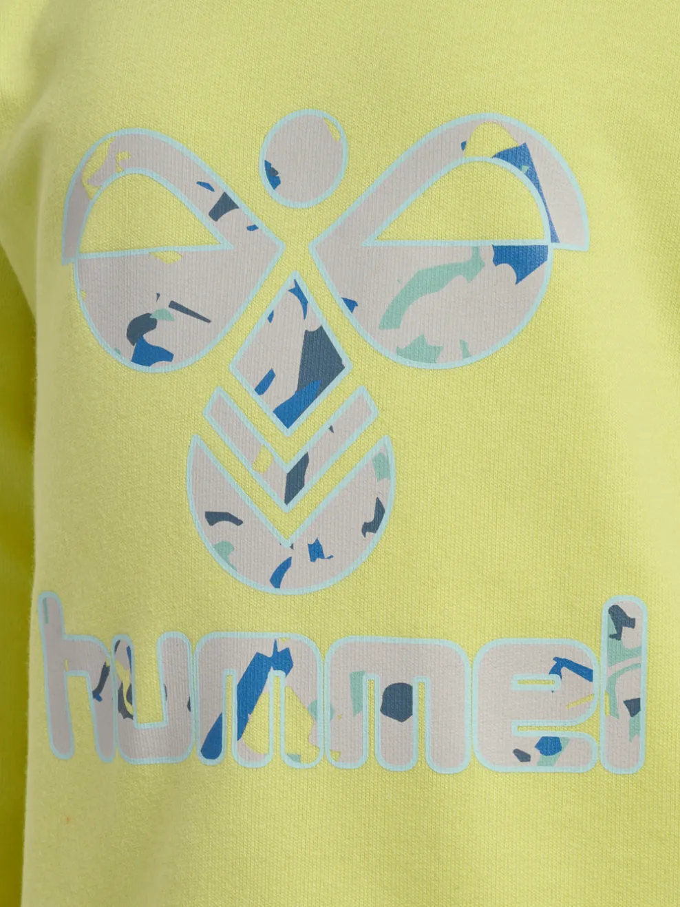 hmlLIME SWEATSHIRT