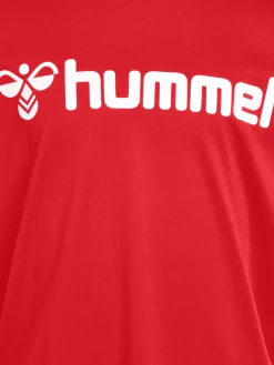 hmlLOGO JERSEY S/S KIDS